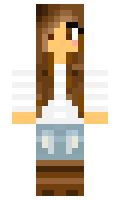 adelka minecraft skin