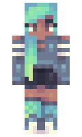 ananasika minecraft skin