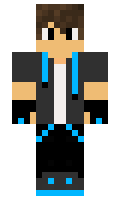 surfing minecraft skin