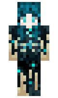 DeadCurious minecraft skin