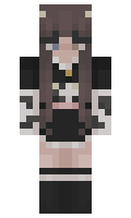 dziunia minecraft skin