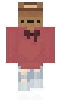HornyDude minecraft skin