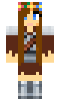 malika minecraft skin