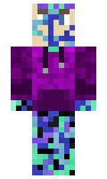 DashingPrune minecraft skin