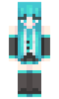 Lyllah minecraft skin