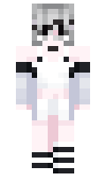 Fubukaze minecraft skin