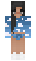 TheGalacticZoe minecraft skin