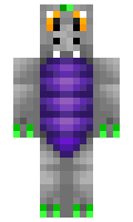 SilverMike minecraft skin