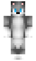 SilverFox minecraft skin