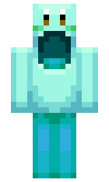 standup minecraft skin