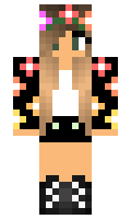 SnowWolf1013 minecraft skin