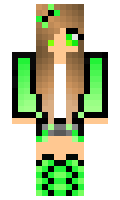 GreenGoddess minecraft skin
