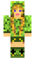 Zeetijgertje minecraft skin