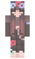 iibubblybubbles minecraft skin
