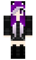 DevilWidow minecraft skin