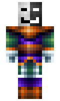 Jevil minecraft skin