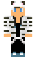 LeRoiTigre minecraft skin