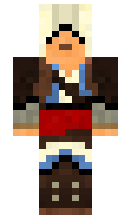 UCHIHA minecraft skin