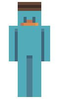 Dinosik minecraft skin