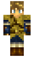 BlightHeart minecraft skin