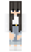 Dianaa minecraft skin