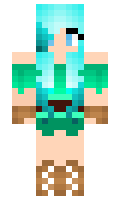SarahAquamarine minecraft skin
