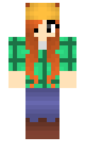 Wendys minecraft skin