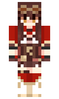 hinechan minecraft skin