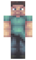 TheRusher minecraft skin