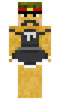 Cr33pyWombat minecraft skin