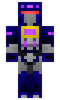 SoundwaveMaxima minecraft skin