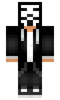 rekcaH minecraft skin