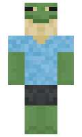 Behindfrog minecraft skin