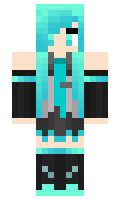 MikuNakanoS2 minecraft skin