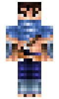 Yasuo minecraft skin