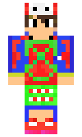 dabbingwhale minecraft skin