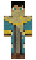 CyberArk minecraft skin
