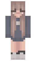 CashGirls minecraft skin