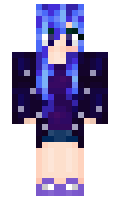 hackey minecraft skin