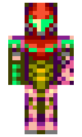 Waveframe minecraft skin