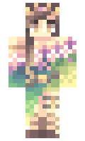 TheAllium minecraft skin