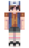 mulletch minecraft skin