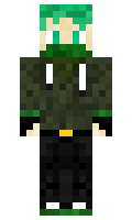 GreeninjaCraft minecraft skin