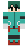 IZUKUMIDORIYA minecraft skin