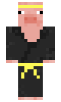 Aksuvau minecraft skin