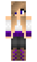 BubbleGumPurple3 minecraft skin