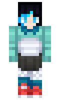 IcedxSync minecraft skin