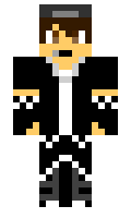 DinoMan minecraft skin