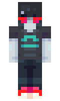 DustyInk minecraft skin