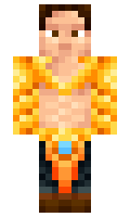 LuciFer minecraft skin